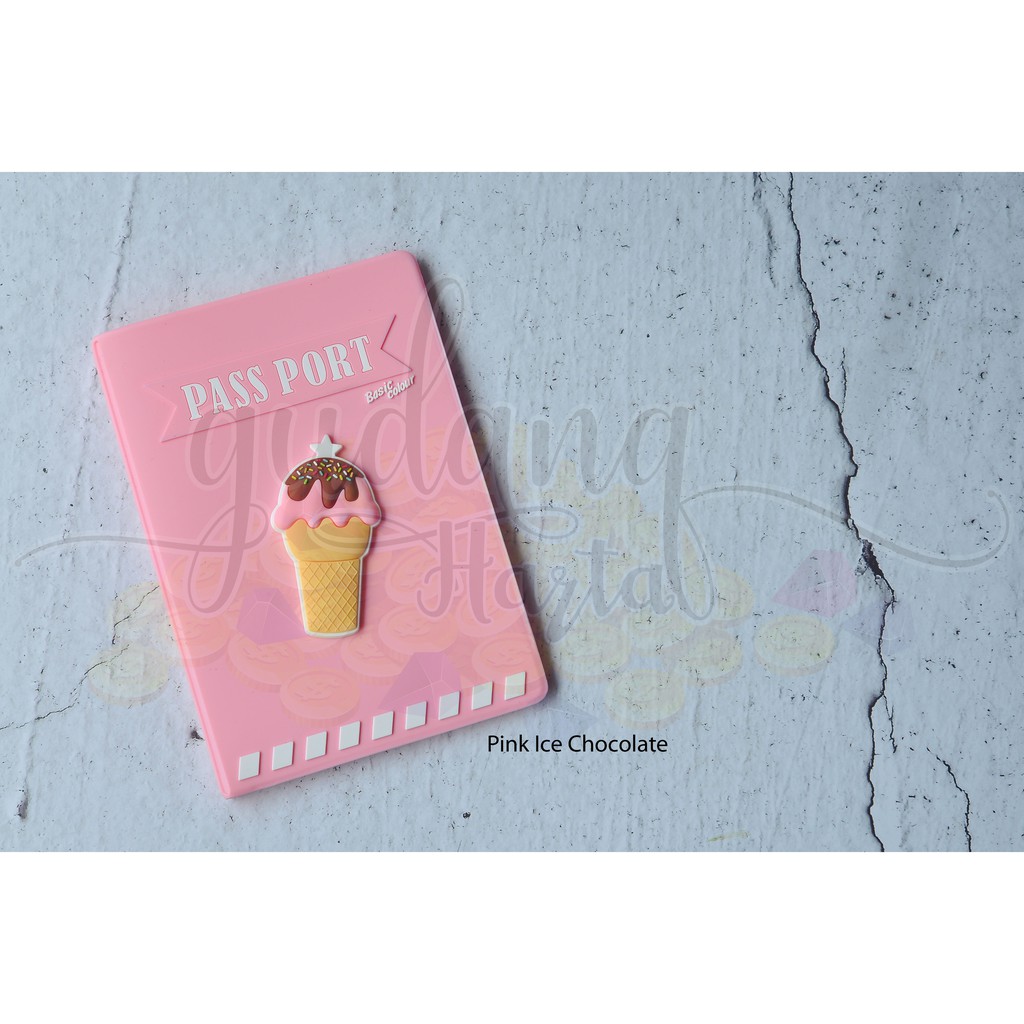 Pasport Case / Passport Cover / Sampul Passport / Passport Case Unicorn Lucu Unik GH 313001