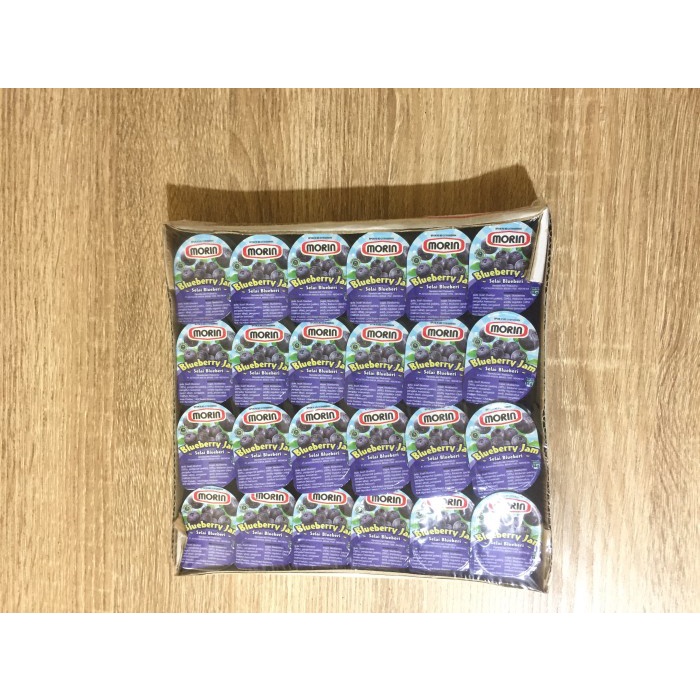 

Morin Blueberry Jam Portion Pack 14gr