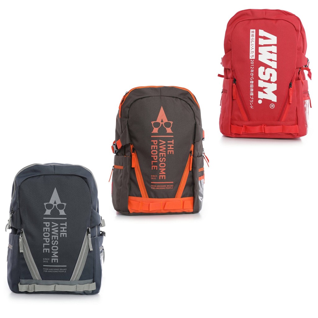 THE AWESOME PEOPLE backpack tas punggung distro pria wanita original lokal brand Jakcloth Store Bogo