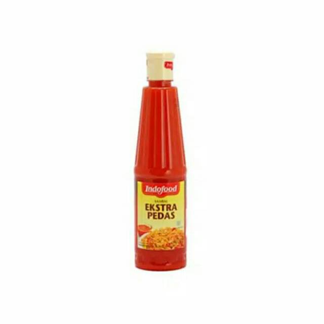 

Sambal pedas 275ml dan extra pedas 275 ml