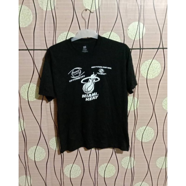 Kaos NBA Second Vintage Miami Heat Taq Hanes