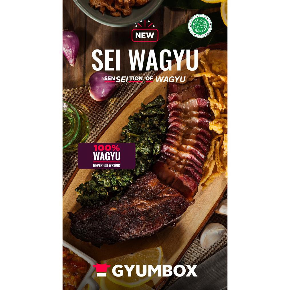 

Best Seller Sei Sapi Wagyu Daging Sapi Asap Sei Wagyu Frozen Food Makanan Instan Smoke Smoked Beef