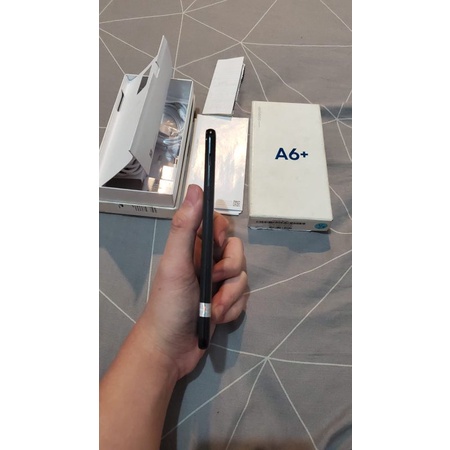 samsung A6+ second ram 4/32gb fullset mulus