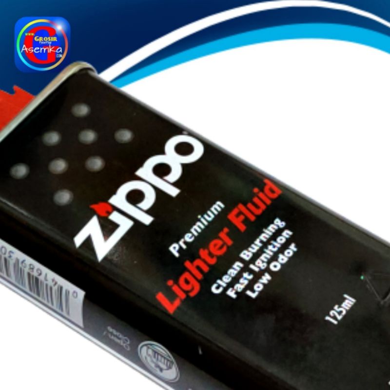 Minyak Zippo Lighter Fluid 1 botol 125ml