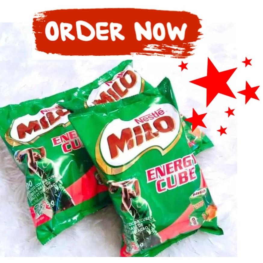 

Menarik MILO CUBE 100 PCS READY MILO CUBE'