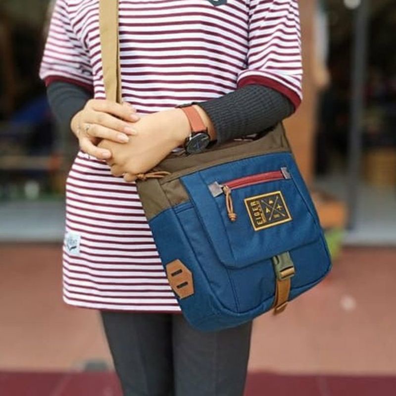 TAS SELEMPANG EIGER5063 TRAVERSE SHOULDER BAG 12L