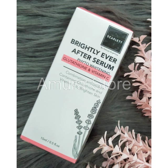 Scarlett Brightly Ever After Serum 15ml Ori BPOM | Serum Scarlett | Scarlett Serum