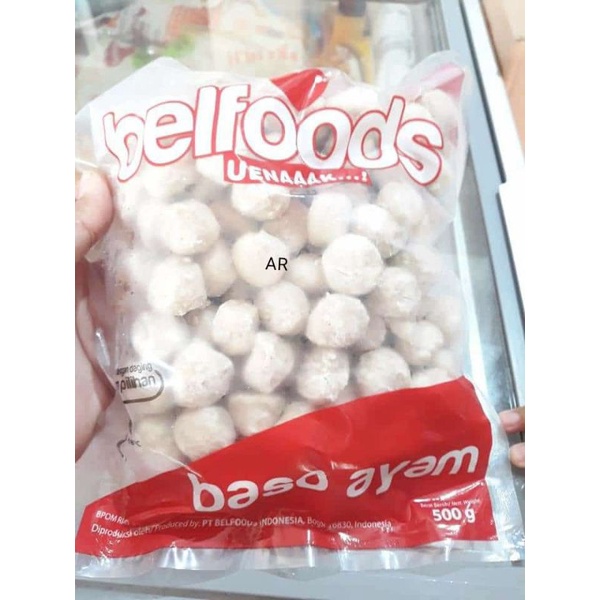 Jual Belfoods Bakso Ayam Mini Shopee Indonesia