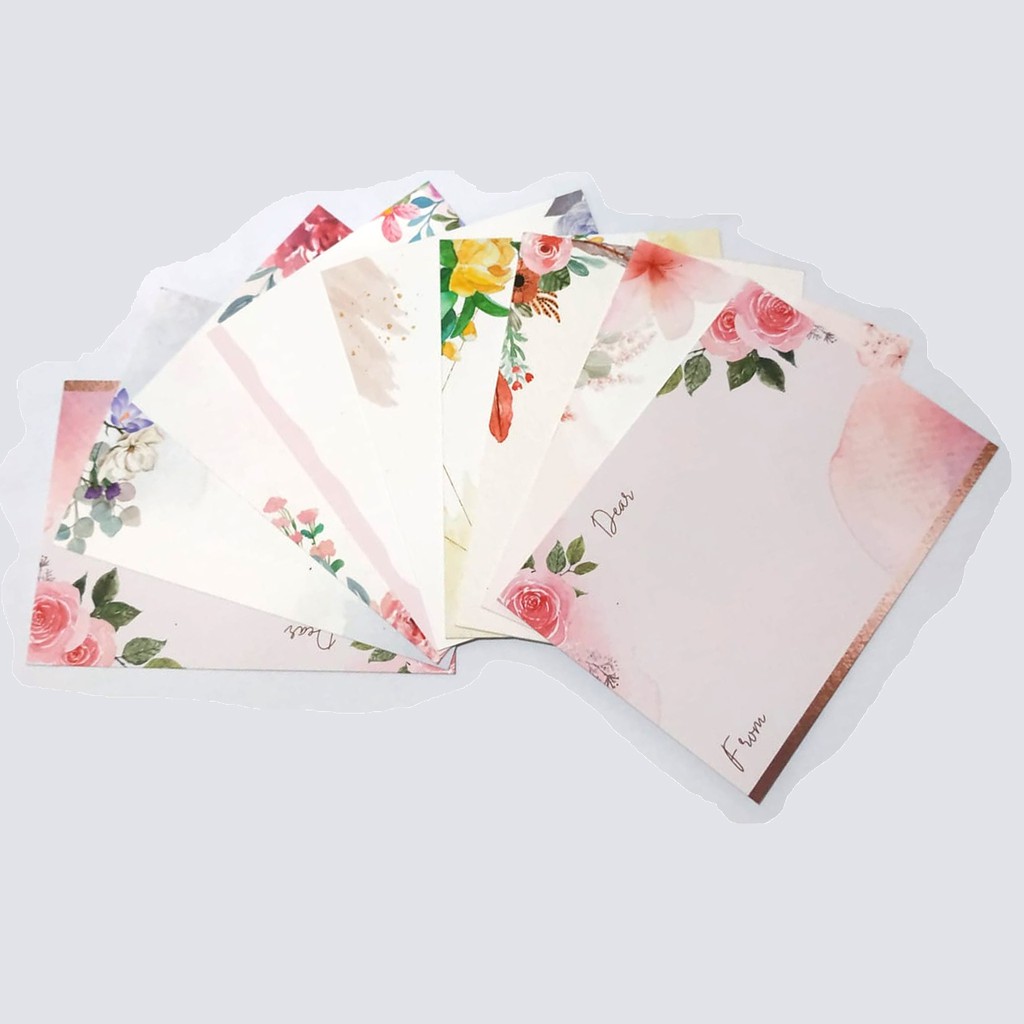 Kartu Ucapan /Greeting Card Random Motif 10 x 8 cm LDA