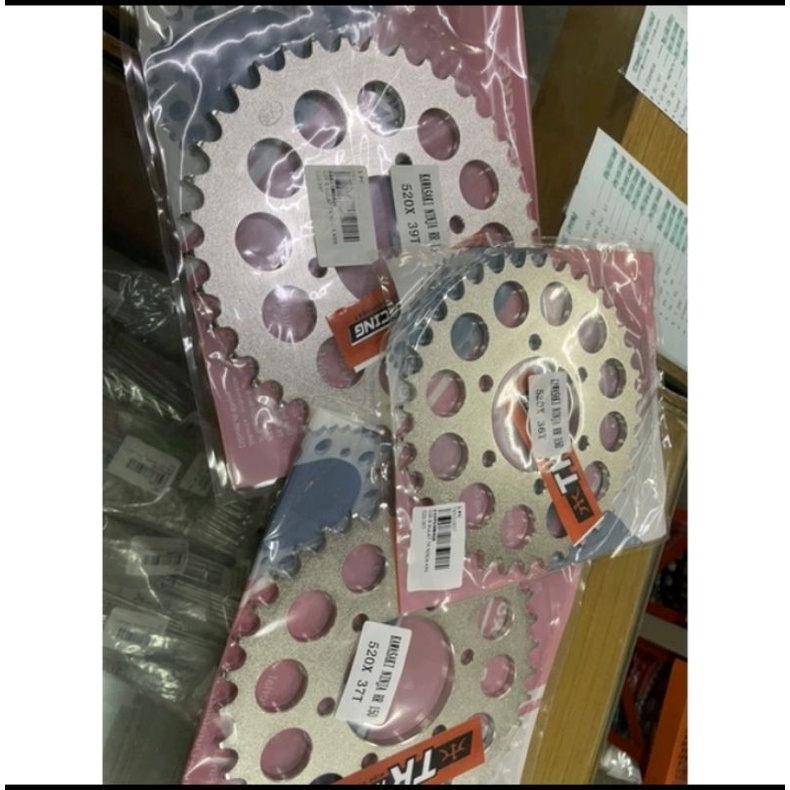 Gir gear  Belakang TK 520 Ninja 150 RR KRR Binter Merzy 35T 36T 37T 38T 39T  TK Racing