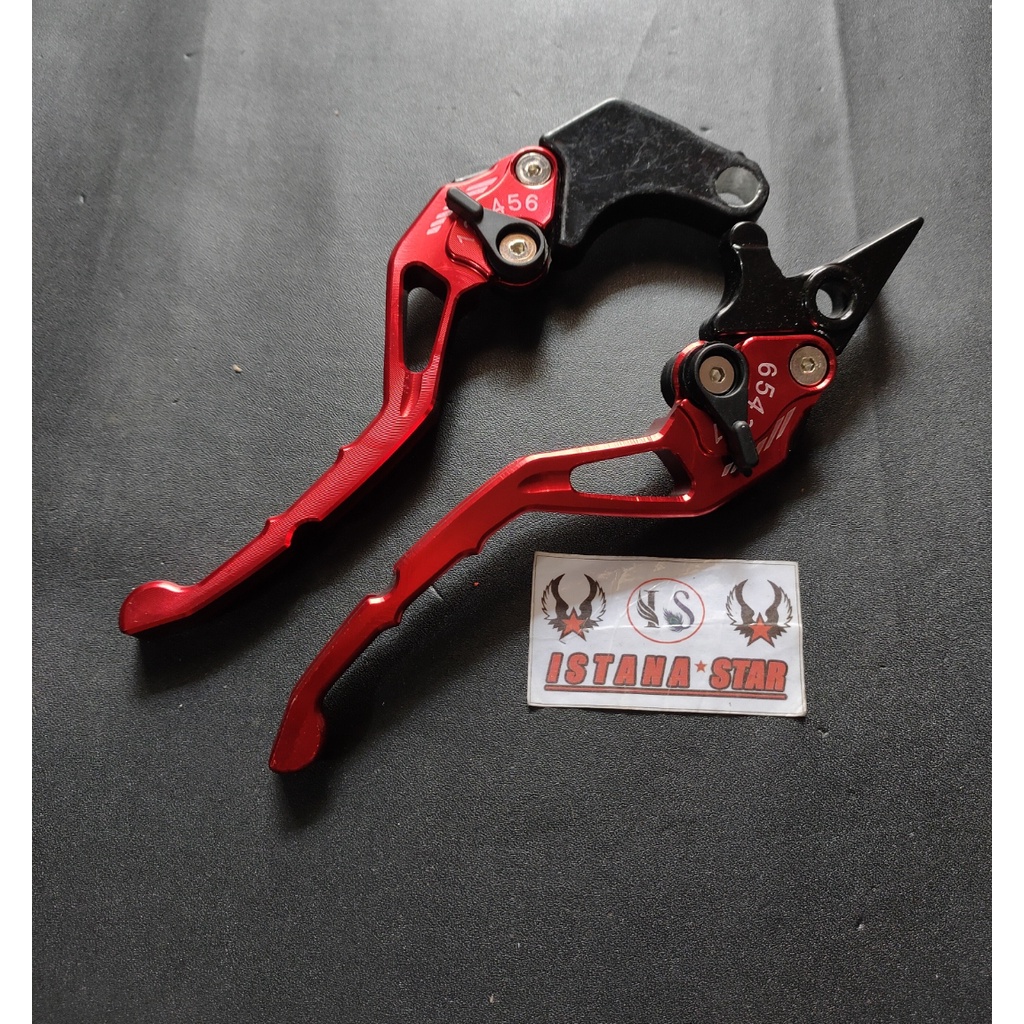 Handle Rem Set Kiri Kanan Satria Fu Tiger CB 150 R STELAN