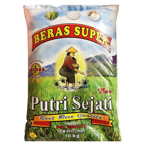 Jual Beras Putri Sejati 10 Kg Shopee Indonesia