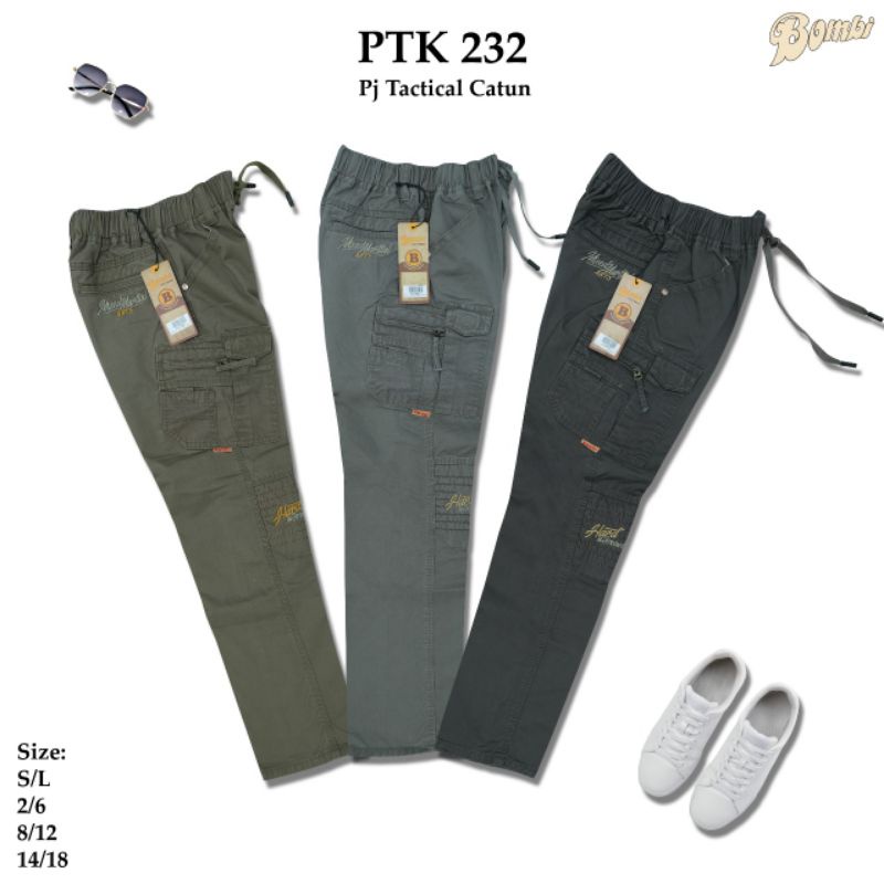 celana Bombi panjang