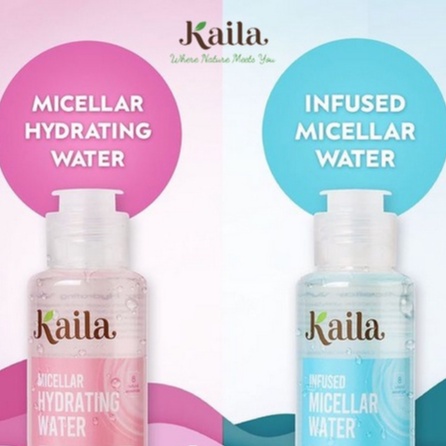 KAILA Micellar Hydrating Water / Infused Micellar Water - 100ml