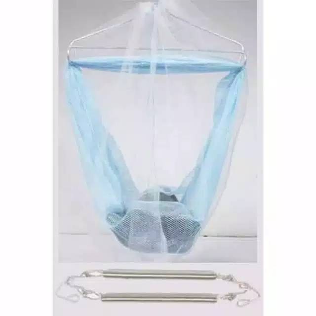 Ayunan Bayi + Kelambu 2 PER