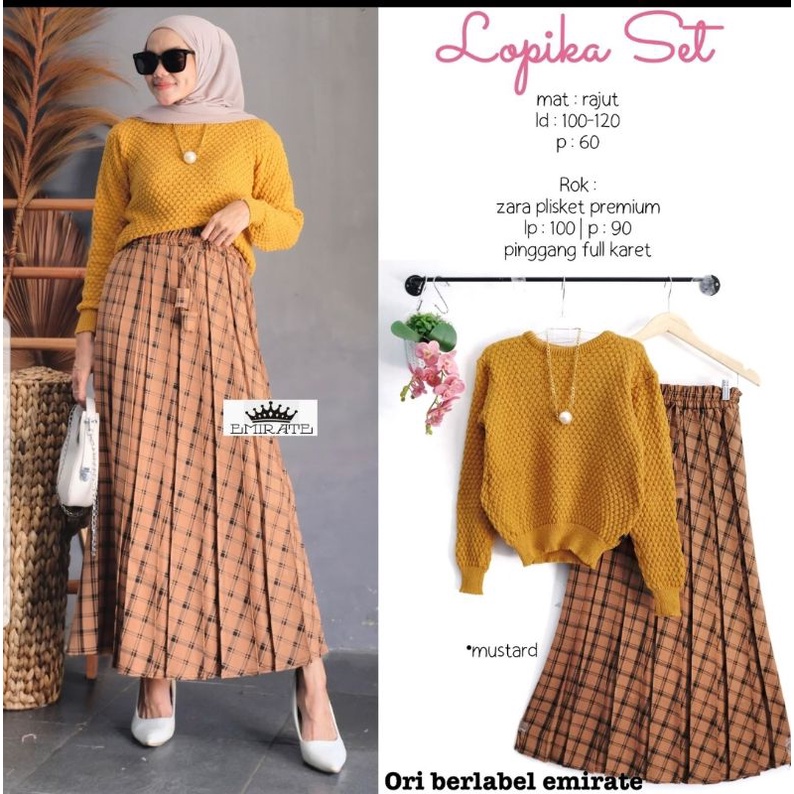 LOPIKA SET BY EMIRATE