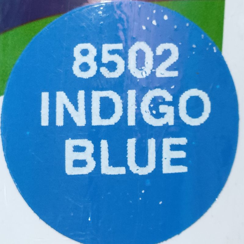 Pilok Pilox Cat Diton Indigo Blue 8502 Biru Indigo 300cc Pilok Diton Pilox Diton Cat Diton 300cc