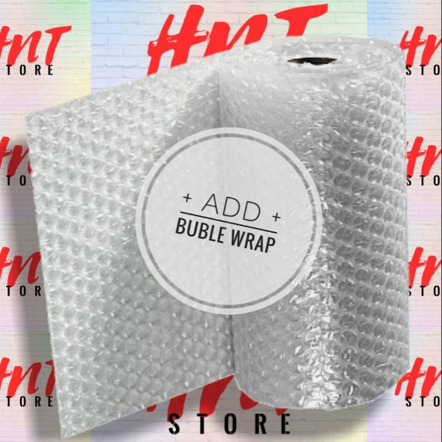 

Packing Tambahan Bubble Wrap (WAJIB LUAR KOTA JAKARTA)