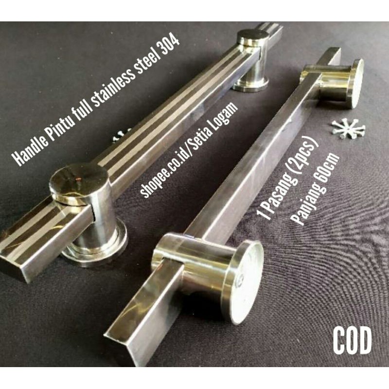 Handle pintu 60cm, full Stainless steel 304