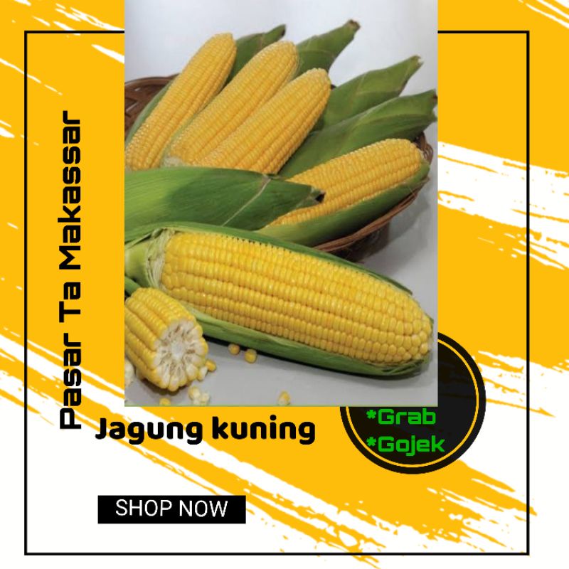 

perbiji Jagung kuning/ Pasar Ta Makassar / Pasar Sayur Makassar