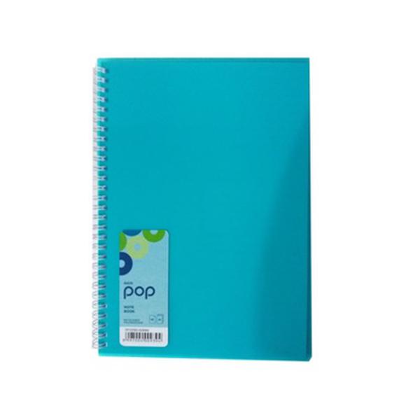 

Gramedia Banjarmasin - Daiichi Pop Notebook A5 Blue