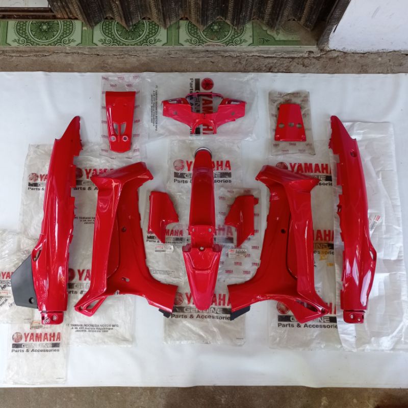 Cover Body Fullset F1ZR FIZR Merah VRC Original YGP