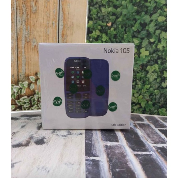 Nokia 105 new garansi resmi