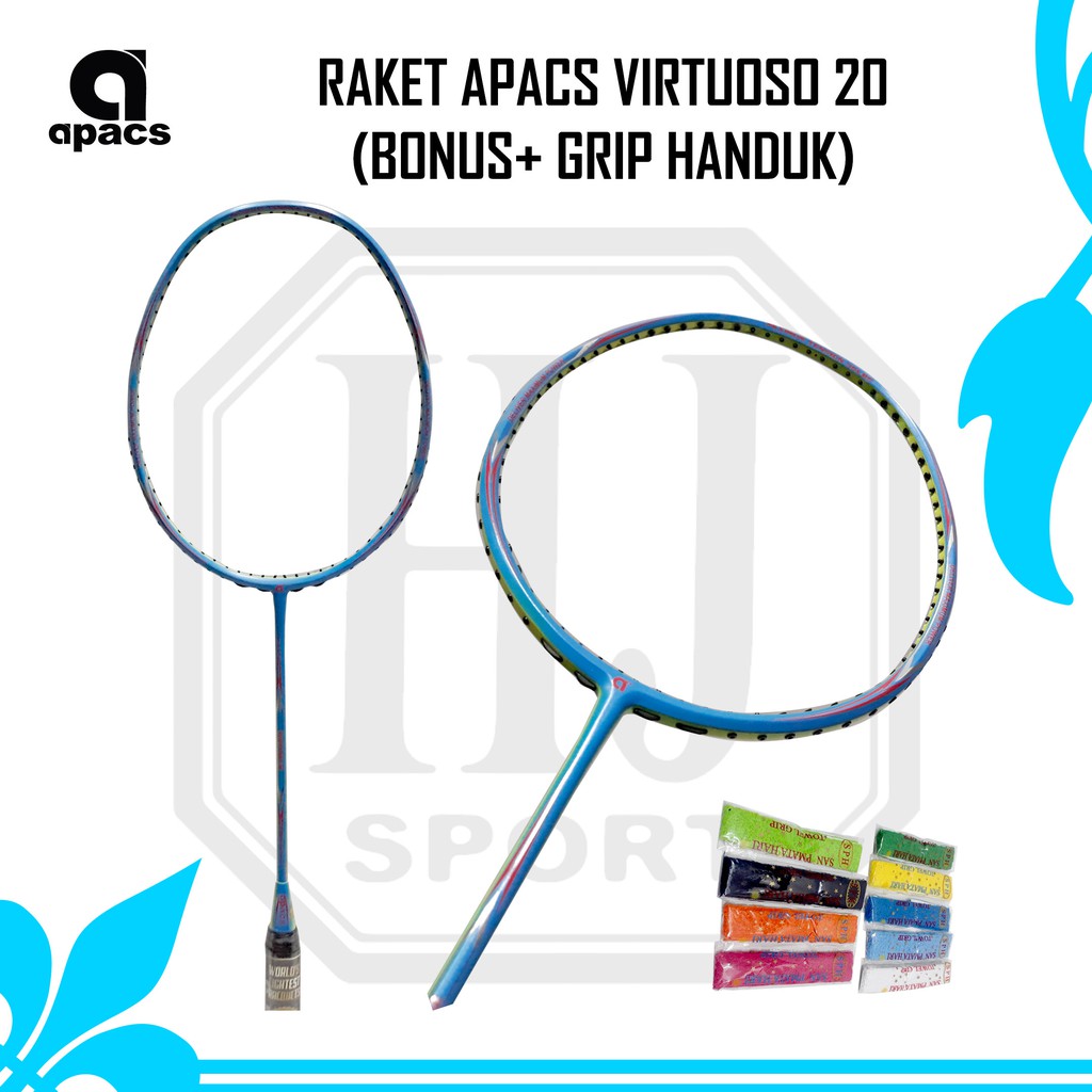 Raket Apacs Virtuoso 20 Original