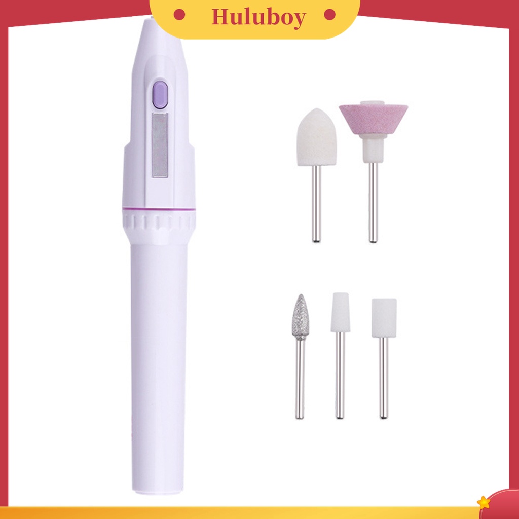 Huluboy Huluboy♡ Set Pen Mesin Kikir Kuku Elektrik Untuk Manicure