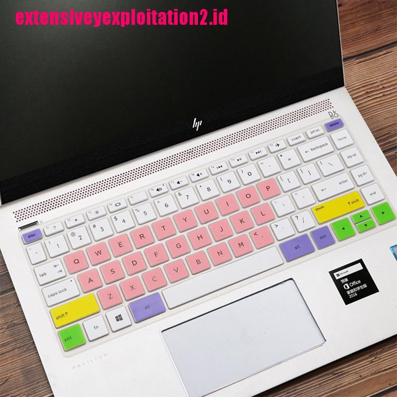 &lt; E2id &amp; &gt; Skin Cover Keyboard Untuk Hp Pavilion X360 14cd00073tx 14cd