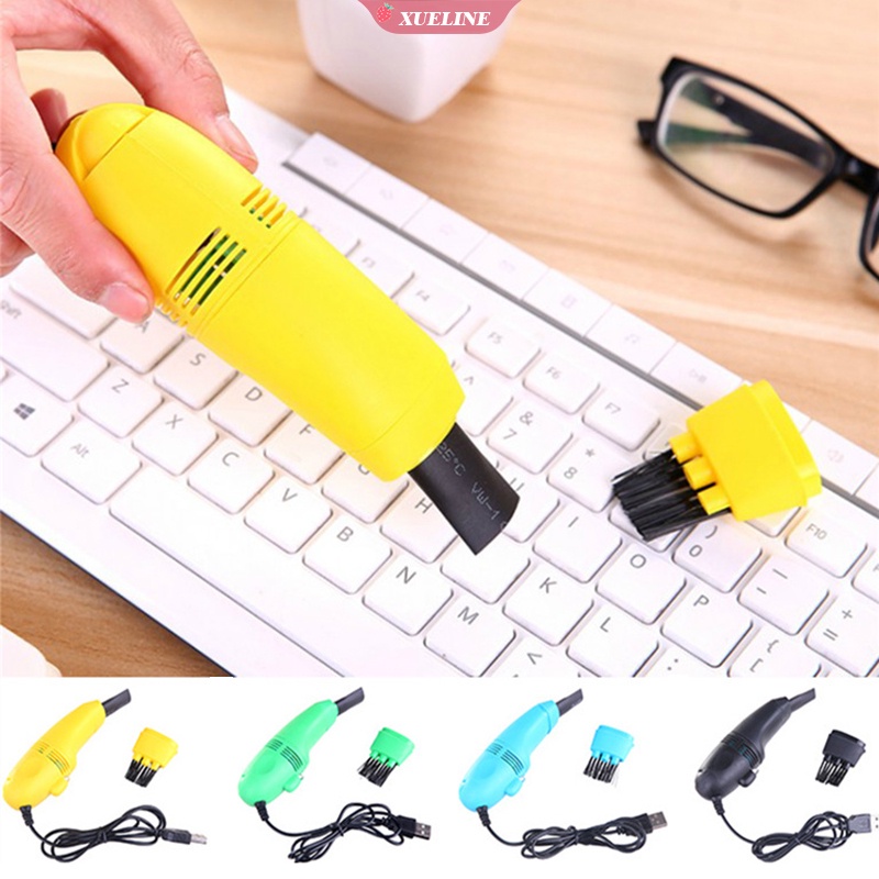 1pc Vacuum Cleaner Mini Portable Kreatif USB Untuk Membersihkan Keyboard PC / Laptop