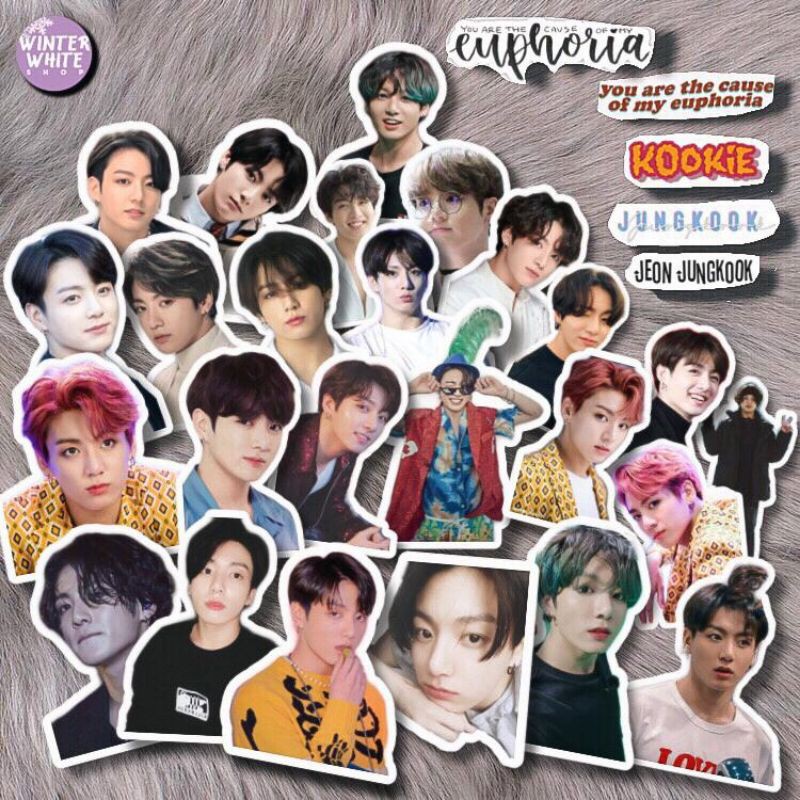 

JUNGKOOK STICKER ISI 30