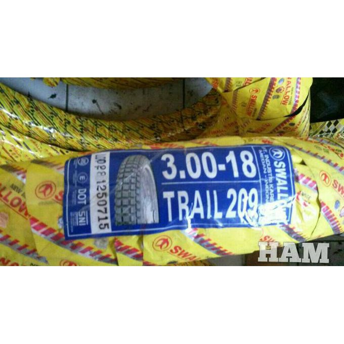 Ban Luar 300 18 Trail 209 Swallow