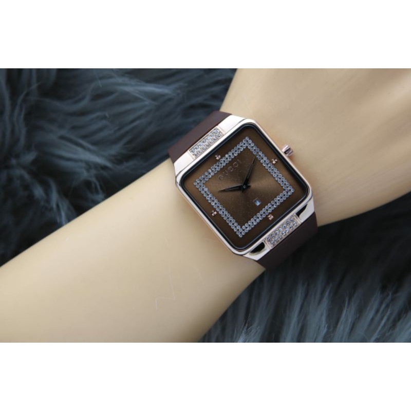 ✔️COD JAM WANITA GUCCI RUBBER 3,7CM JAM MURAH- TERLARIS- JAM FASHION - GROSIR JAM- JAM IMPOR- WATCH