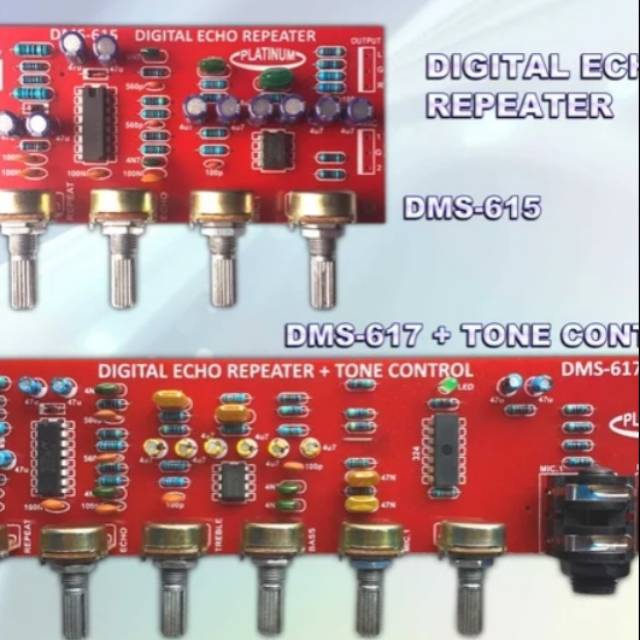 Dms-615 digital echo repeater