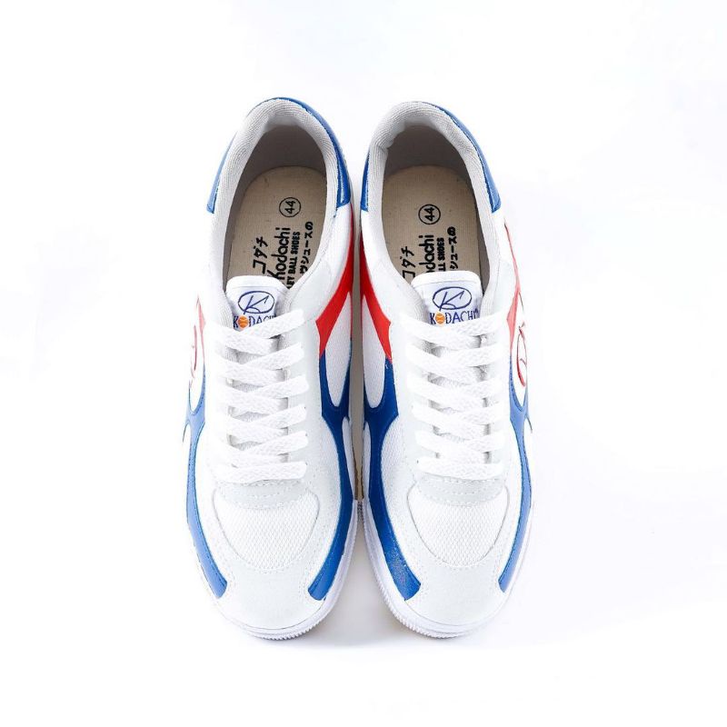 sepatu kodachi 8118 merah biru