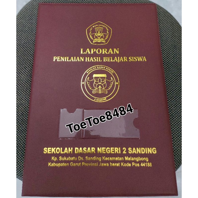 

Map Raport / Ijazah isi 8 lembar ( 4 Pasang ) Mika Doff