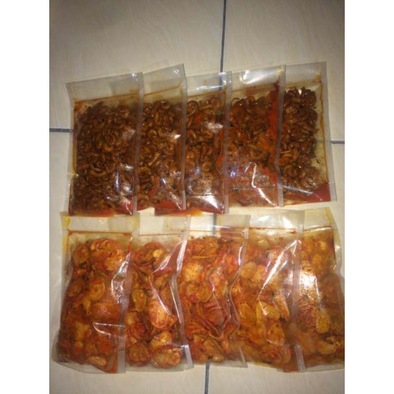

Keripik Seblak Dan Keripik Makaroni