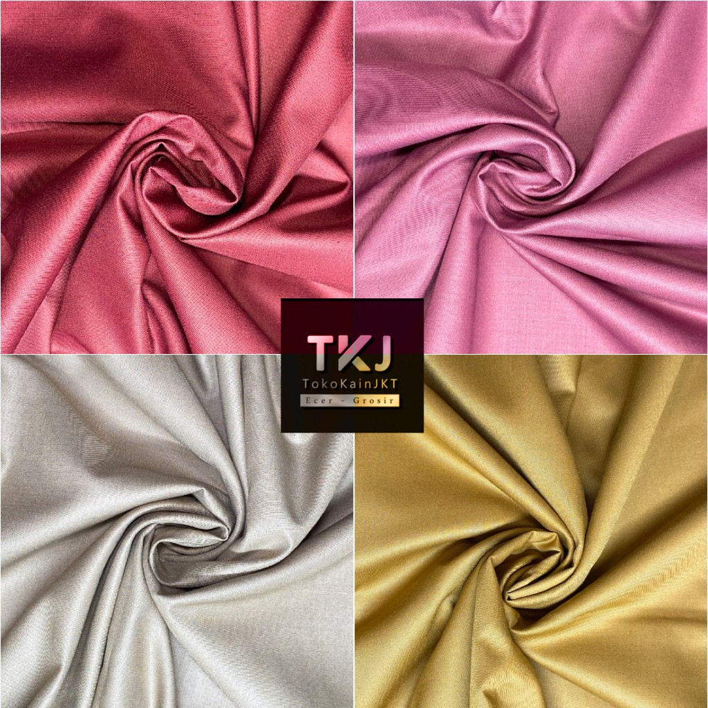 Kain Katun Toyobo Royal Mix Premium Quality Toyobo Basic Colors / Polos