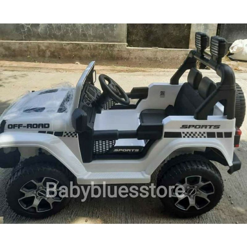 Mobil Aki Anak Jeepp Off road PMB M8288 -  Model Jeep With Remote control MURAHq-3