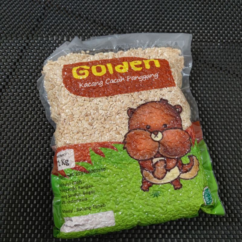 

toping kacang cacah panggang GOLDEN 1KG