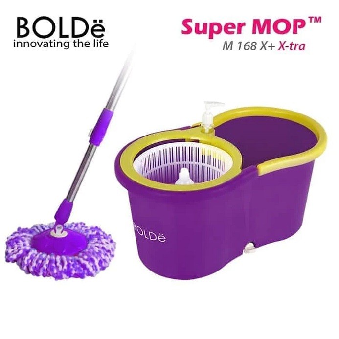 BOLDe Super Mop M-168X+ Alat Pel M168X+ M168X