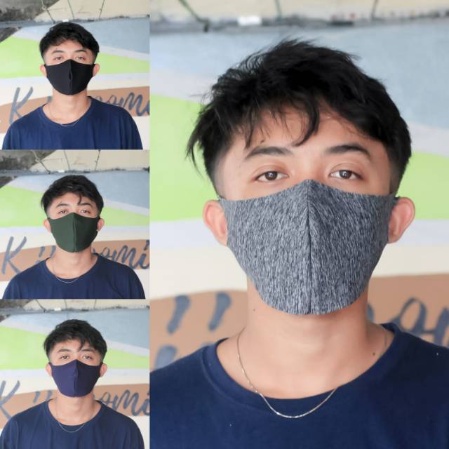 Masker SCUBA Ready stock