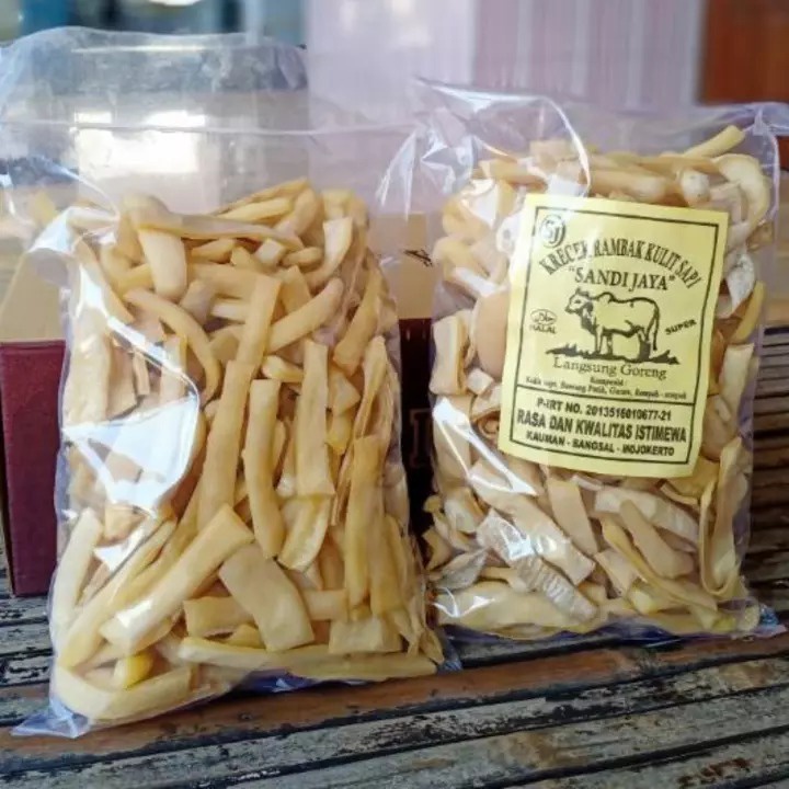 

KHAS!!!! Krupuk rambak mentah STIK 500GRAM/250GRAM