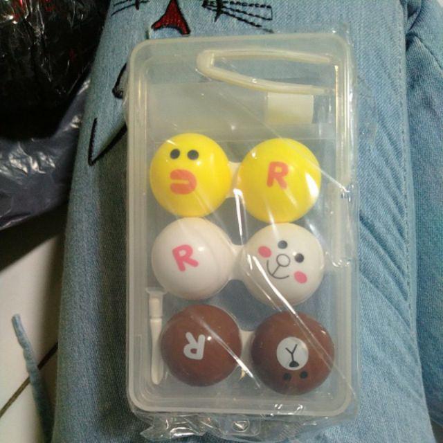 Tempat Softlens Line Isi 3