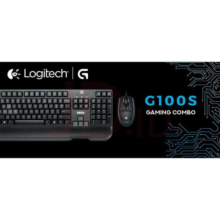 Logitech G100s Gaming Combo Keyboard &amp; Mouse