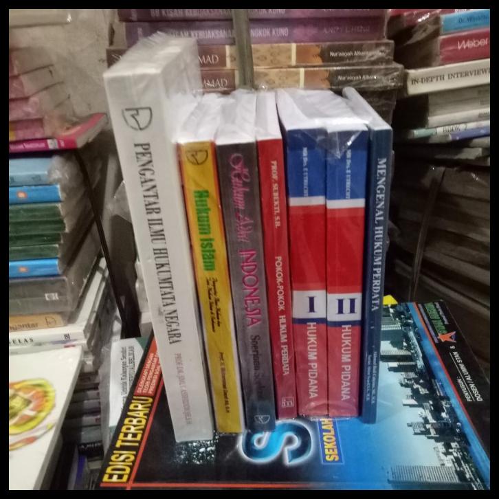 

DISKON TERBATAS !!! BUKU PAKET HUKUM SEMESTER 2 TERLARIS