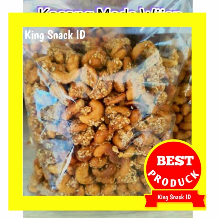 

KACANG MEDE GORENG WIJEN ( METE WIJEN ) 200GR MURAH