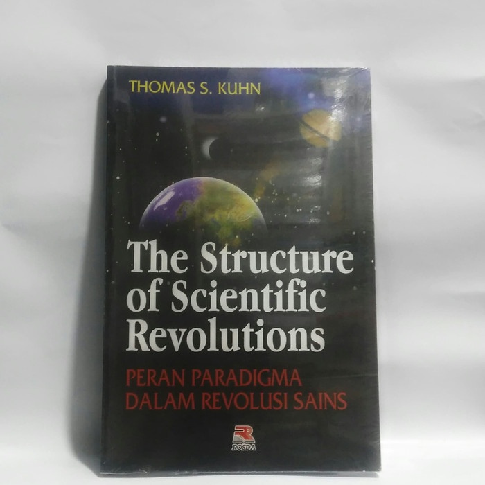 THE STRUCTURE OF SCIENTIFIC REVOLUTIONS. ROSDA [ORIGINAL]