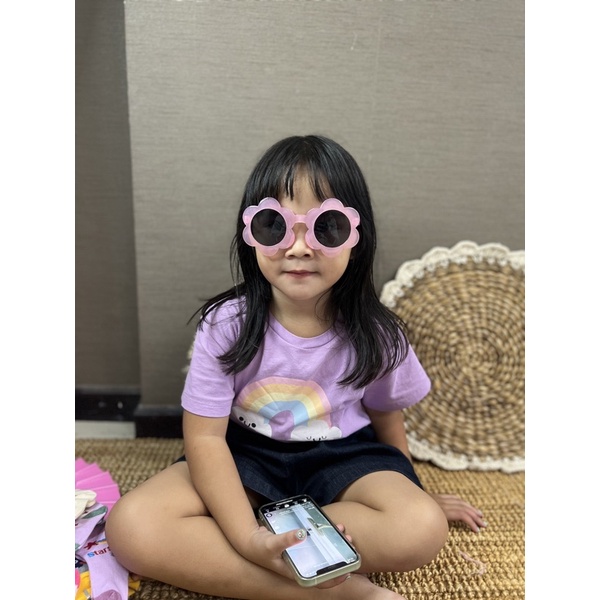 Kacamata anak/Kacamata Vintage 1-7 tahun-KA66 PINK